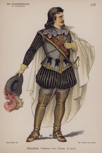 Hannibal, Freiherr von Dohna, uit Der Generalfeldoberst door Ernst von Wildenbruch