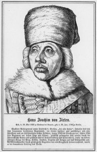 Hans Joachim von Zieten (gravure)