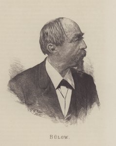 Hans von Bülow, Duitse dirigent, pianist en componist door German School
