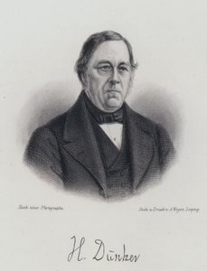 Heinrich Duentzer, Duitse filoloog en literatuurhistoricus door German School