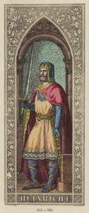 Heinrich I, 919-936 door German School