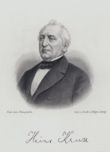 Heinrich Kruse, Duitse dramaturg en publicist
