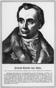 Heinrich Theodor von Schon door German School