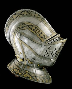 Helm, Zuid-Duits, 1560 door German School