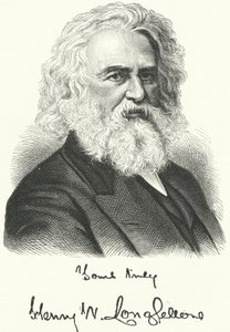 Henry Wadsworth Longfellow, Amerikaanse dichter en professor door German School