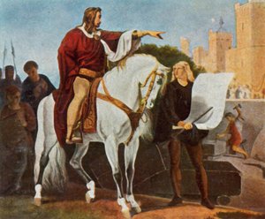 Hendrik de Leeuw (verbeterde kleurenlitho) door German School
