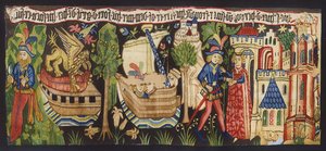 Hendrik de Leeuw, Duits wandtapijt door German School