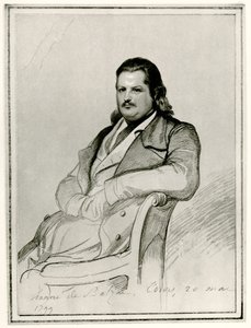 Honoré de Balzac door German School