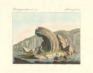 Haakachtige gneis, op Lewis