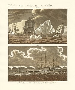 Ijsvelden en ijseilanden