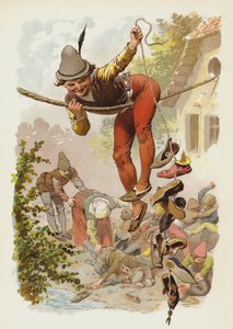 Illustratie voor Till Eulenspiegel