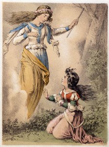 Illustratie van Franz Hoffmann