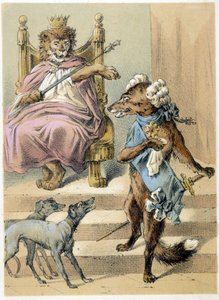 Illustratie van Franz Hoffmann