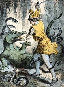 Illustratie van Franz Hoffmann