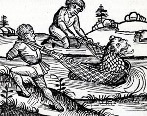Illustratie uit de Neurenberg Kroniek, 1493 door German School