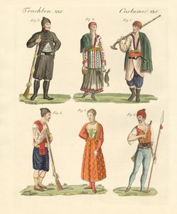 Inwoners van Montenegro, Albanië