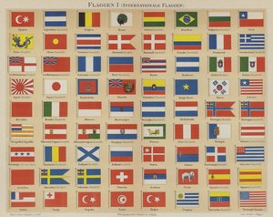 Internationale vlaggen