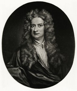 Isaac Newton door German School