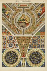 Italiaanse Renaissance, Plafondschildering door German School