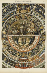 Italiaanse Renaissance, Aardewerk Schilderen