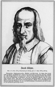 Jacob Bohme door German School