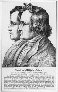 Jacob en Wilhelm Grimm door German School