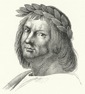Jacopo Sannazaro, Italiaanse dichter (gravure)