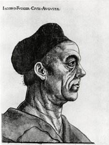 Jakob Fugger door German School