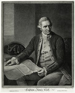 James Cook door German School