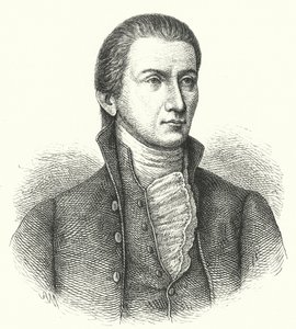 James Monroe, Amerikaanse staatsman door German School