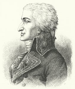 Jean Jacques Regis de Cambaceres, Franse advocaat en staatsman, een van de belangrijkste auteurs van de Napoleontische Code door German School