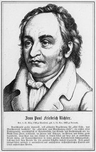 Jean Paul Friedrich Richter (gravure) door German School