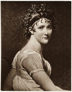 Jeanne Françoise Adelaide Récamier door German School