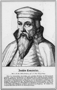 Joachim Camerarius door German School