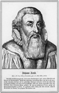 Johann Arnd (gravure) door German School