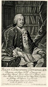 Johann Christoph Gottsched door German School