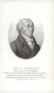 Johann Friedrich Blumenbach door German School