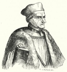 Johann Geiler von Kaisersberg, Zwitserse priester en theoloog door German School