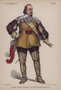 Johann Georg, Markgraaf van Brandenburg-Jägerndorf (1577-1624), uit Der Generalfeldoberst van Ernst von Wildenbruch door German School