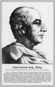 Johann Heinrich Jung, Stilling (gravure) door German School