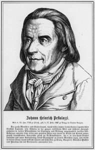 Johann Heinrich Pestalozzi door German School