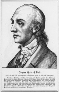 Johann Heinrich Vok door German School