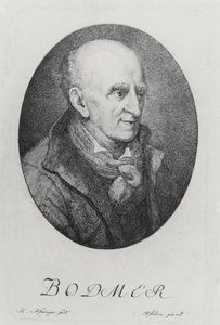 Johann Jacob Bodmer door German School