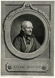 Johann Jacob Bodmer door German School