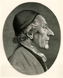 Johann Kaspar Lavater door German School