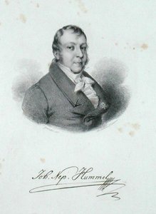 Johann Nepomuk Hummel (1778-1837)
