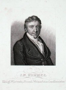 Johann Nepomuk Hummel (1778-1837) door German School