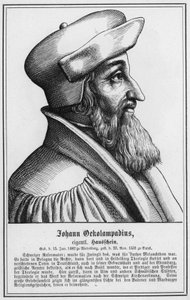 Johann Oekolampadius