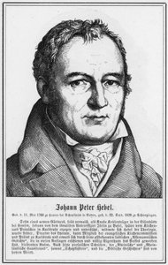 Johann Peter Hebel door German School
