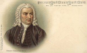 Johann Sebastian Bach door German School
